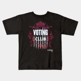 Say YES - Vote: The Best Show in Town! Kids T-Shirt